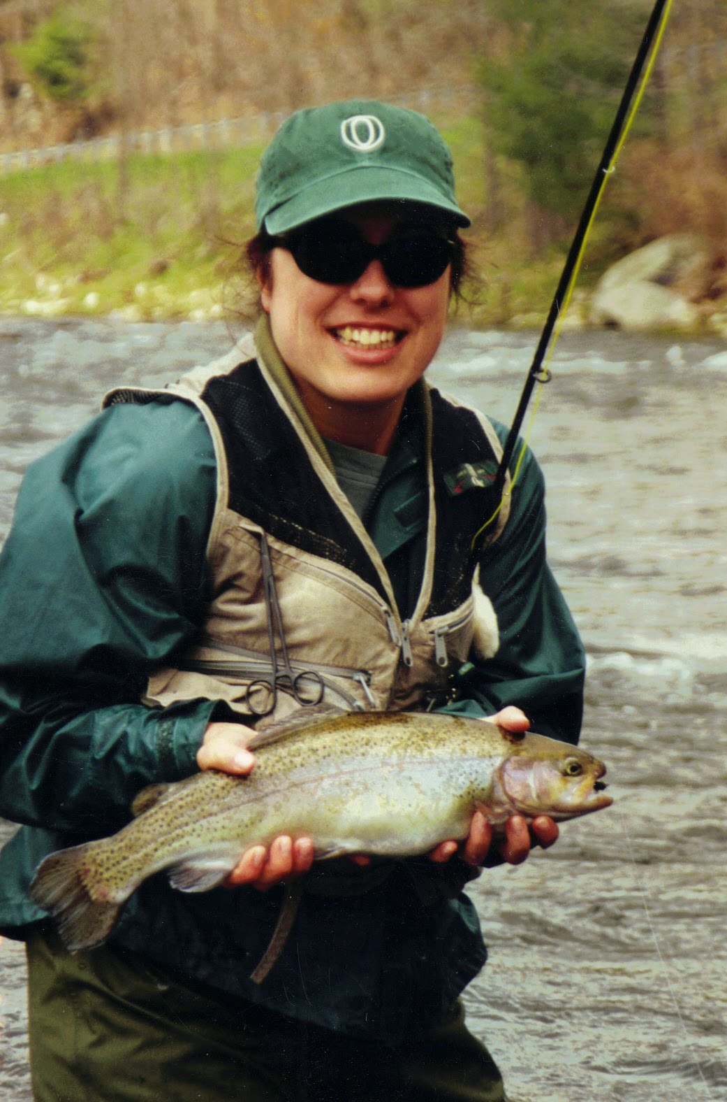 Vermont Fly Fishing The Black River in Ludlow is my favorite May target