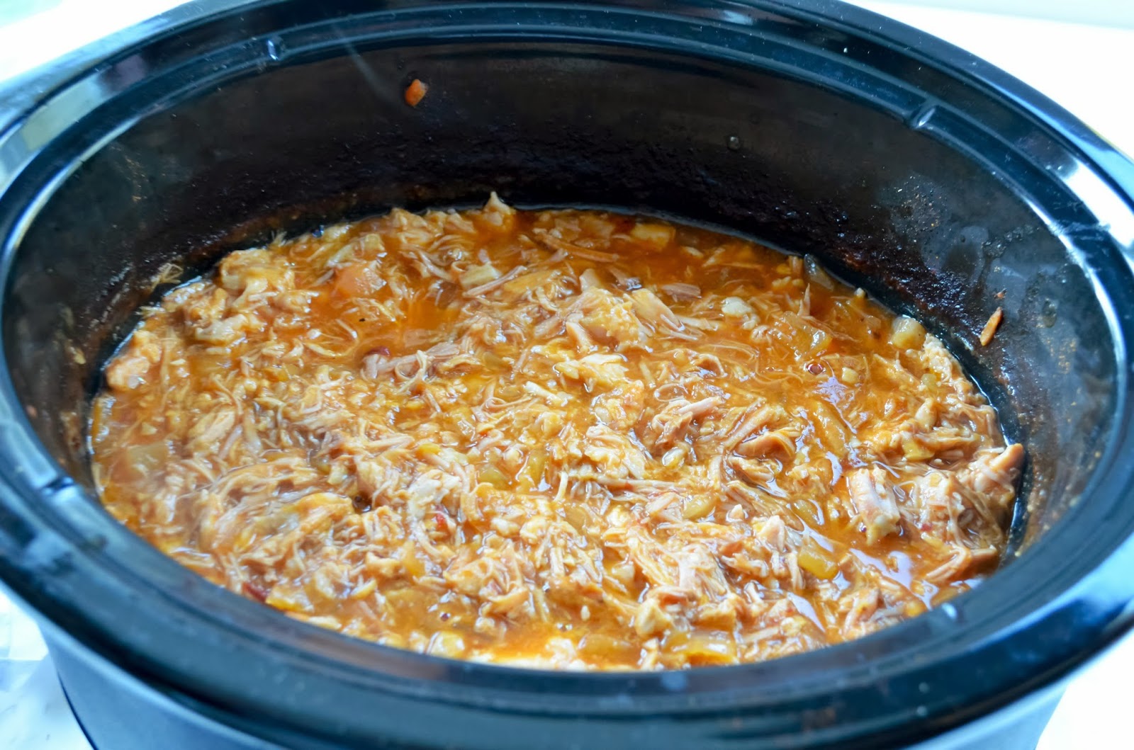 Maryland Recipes Bourbon & Peach Pulled Pork BBQ
