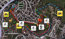 Cartografia del "Parco Aniene Città Giardino"