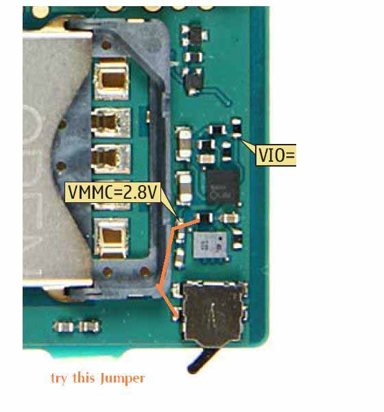 nokia 3250 repair solution
