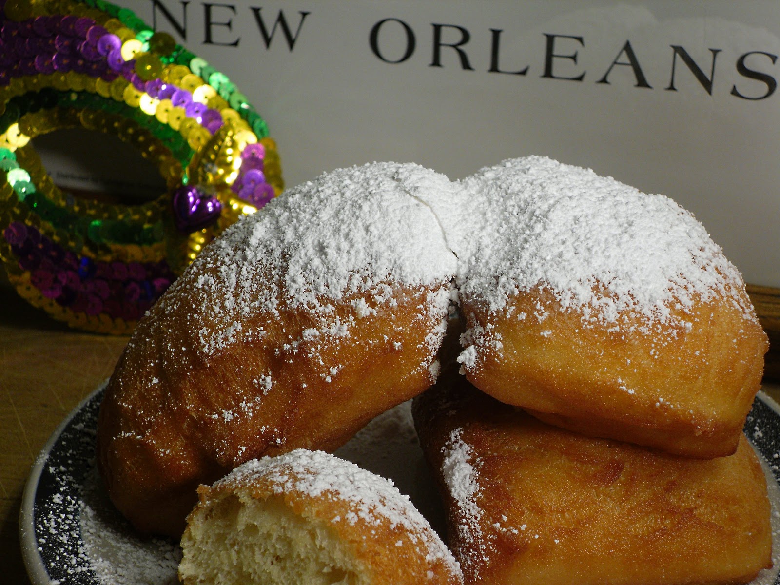 beignets mardi gras