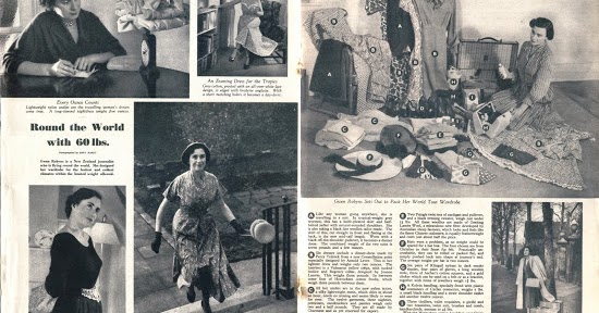 The Girl With The Star Spangled Heart My 1950s Capsule Wardrobe Plan