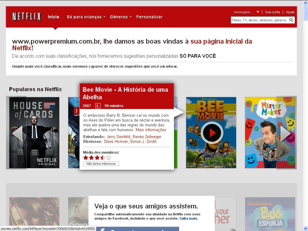 Power Premium Como usar Cookies Netflix