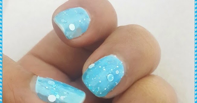 penguin nail art tutorial