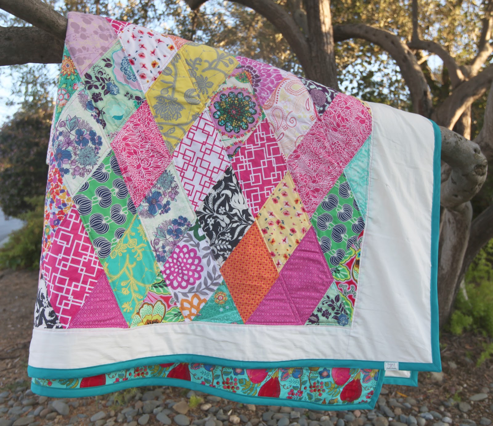 Oh. THAT Annelie... DIY Project Tradewinds Quilt
