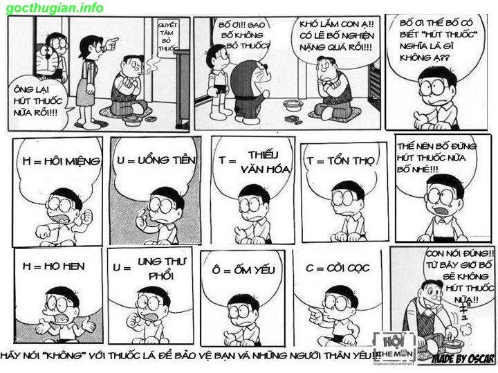 Đôrêmon chế - Có phước cùng hưởng