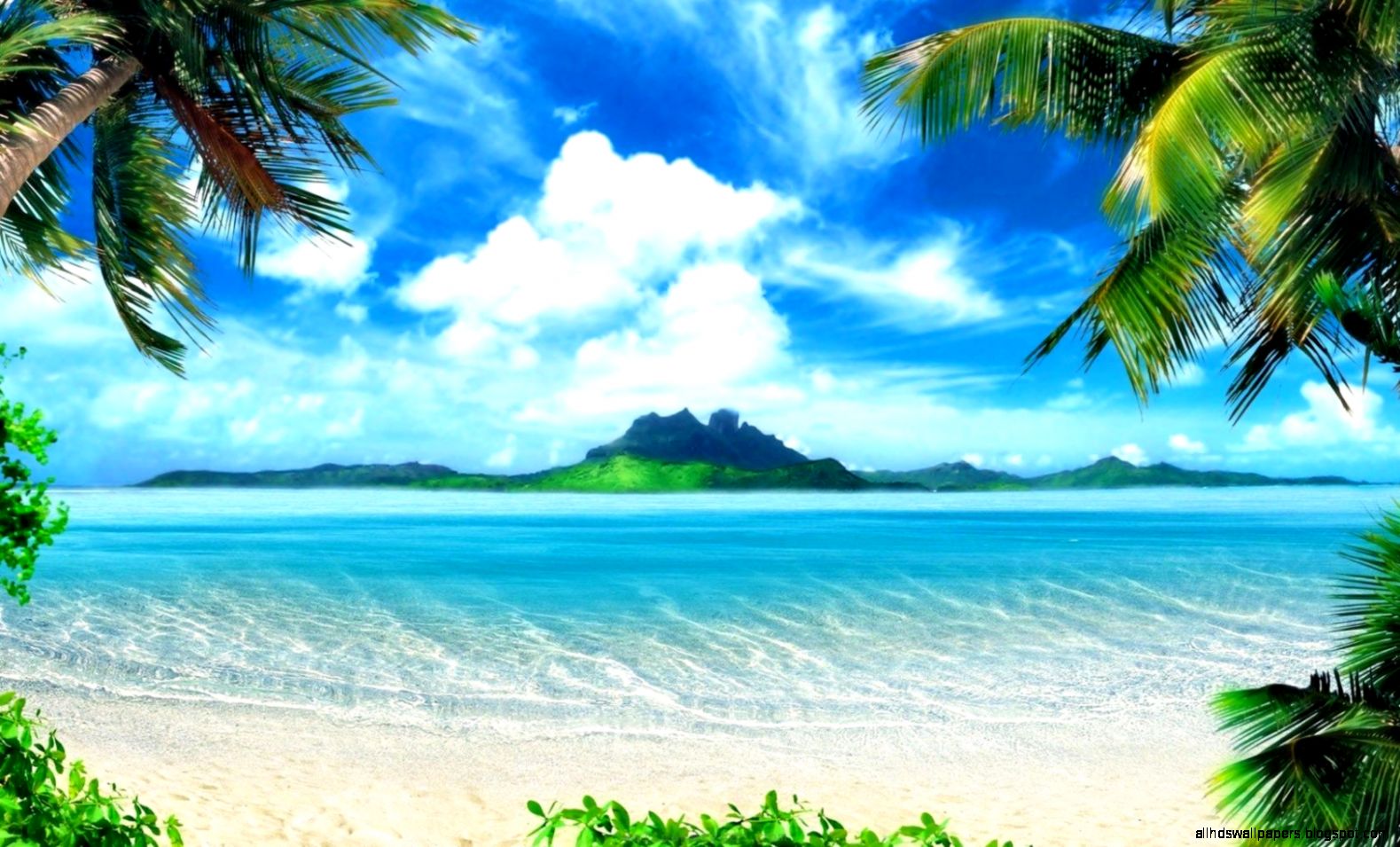 Tropical Beaches Desktop Wallpaper Tropical Beaches Desktop Wallpaper