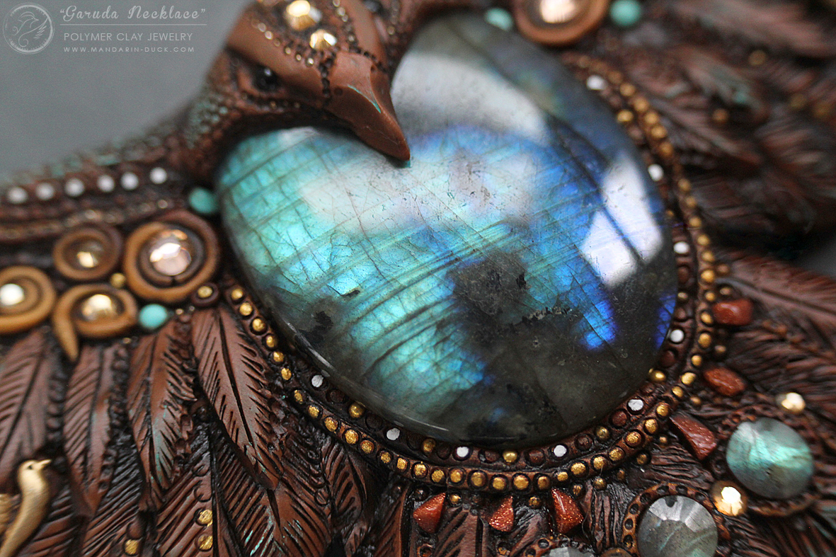 Mandarin Duck "The Garuda Necklace"