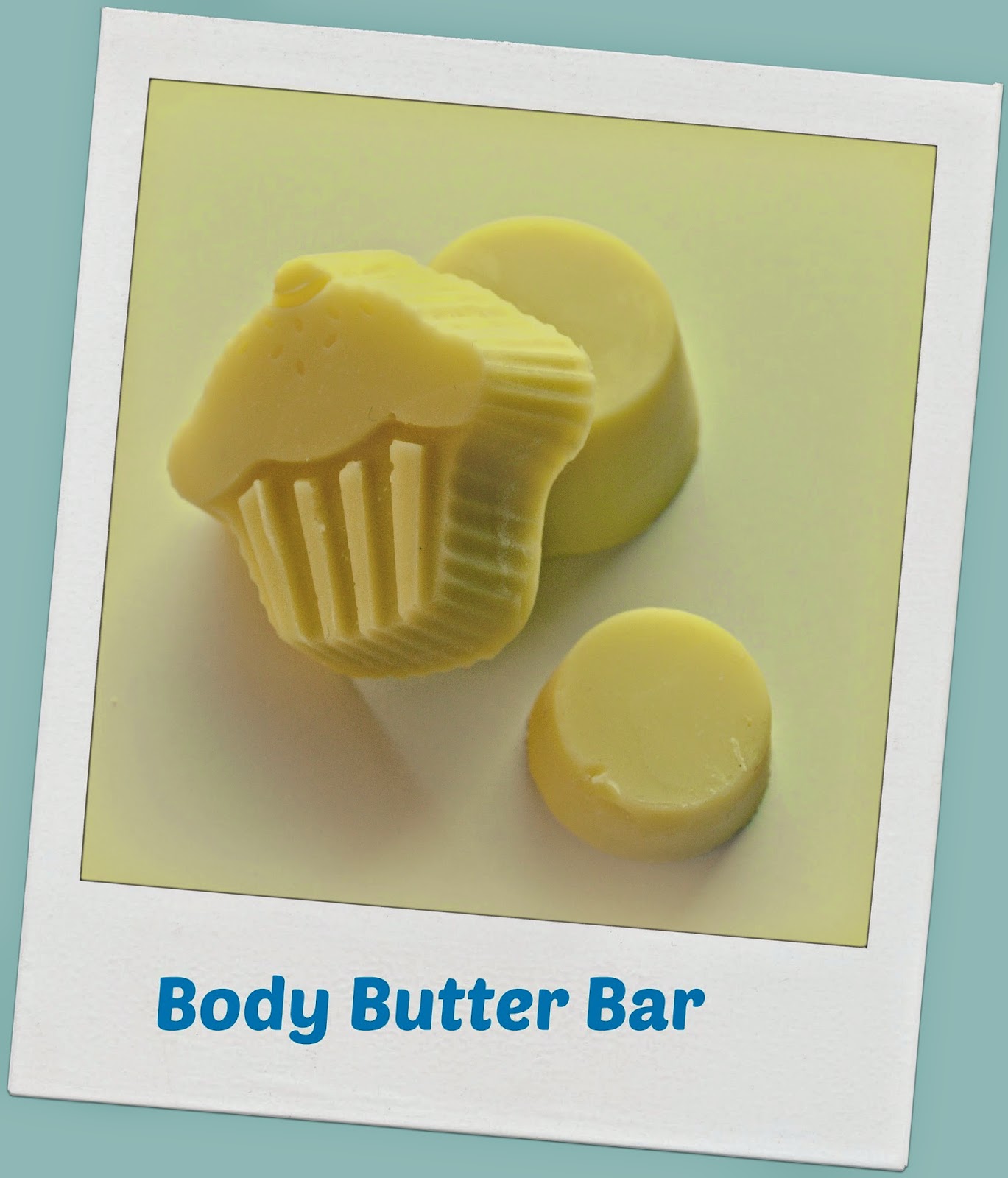 Glinproducts GLIN Homemade Recipes Body Butter Bar