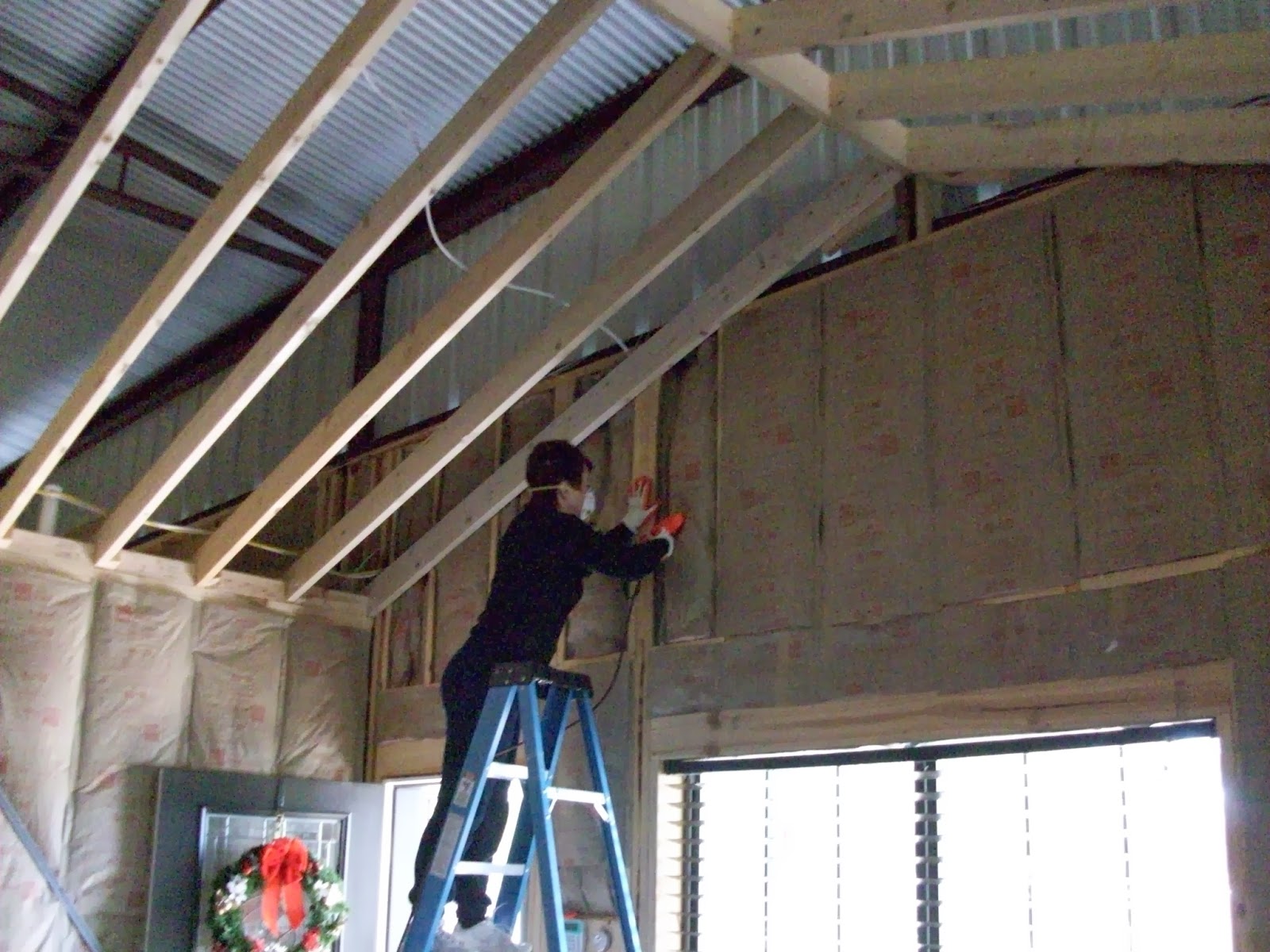 Barndominium Insulation Continues