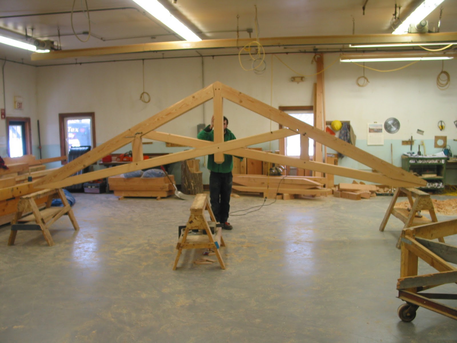 Post and Beam Sales Timber Trusses