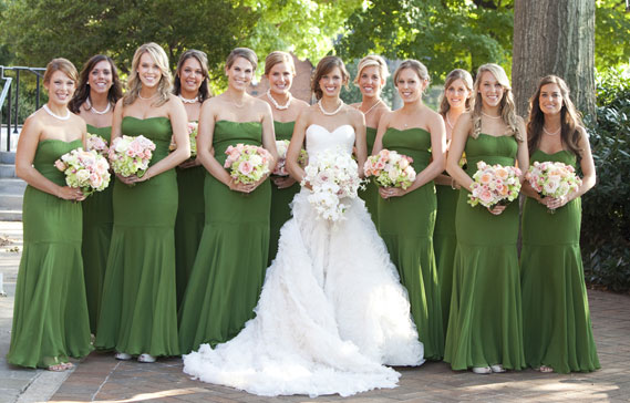 Cherry 2012 Demoiselle D’honneur: Fonctions de demoiselle d’honneur d