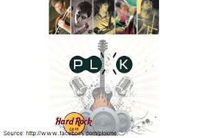 Music concert at Hard Rock Cafe in Delhi