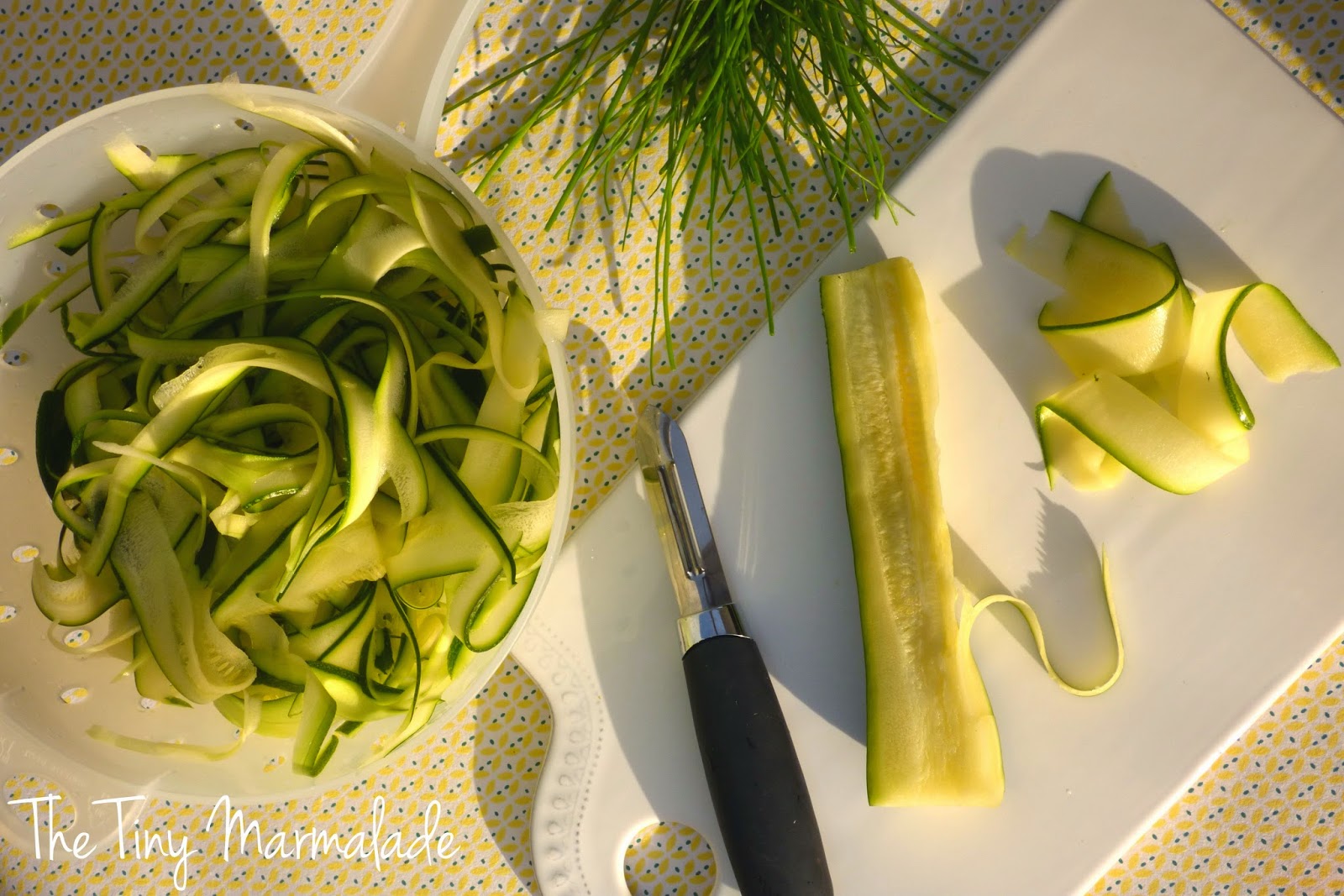 The Tiny Marmalade Co. Zucchini Noodles