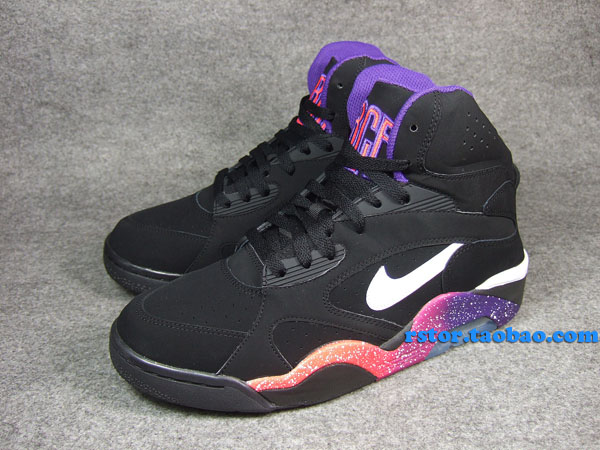 air force 180 high top black