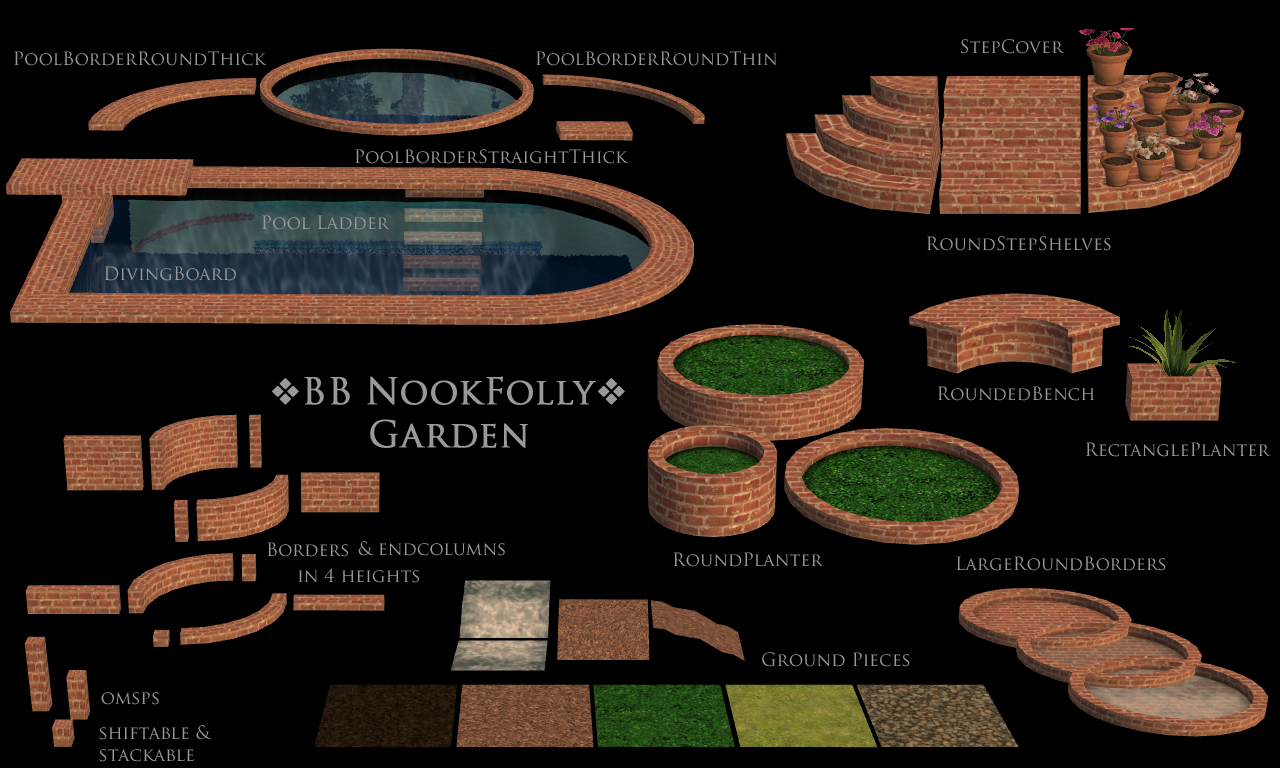 Buggy's retreat: Nook Folly Garden