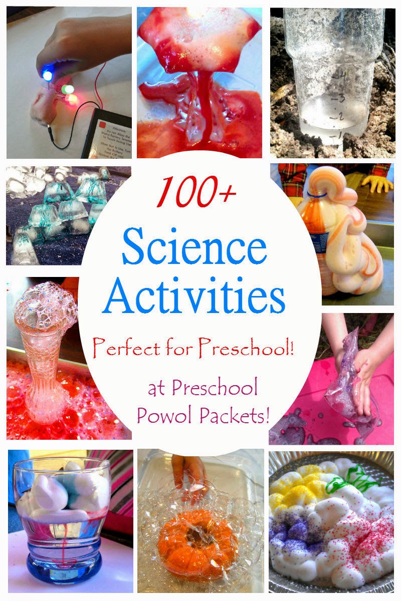 Polar Bear Science Experiment STEM | Preschool Powol Packets