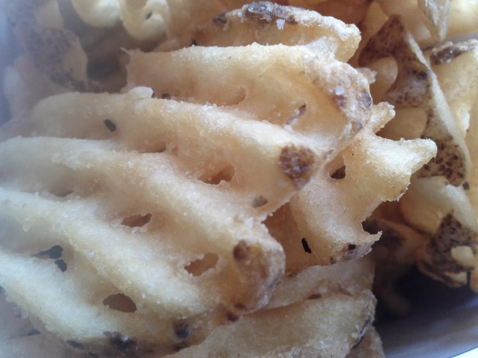 Toronto things Waffle Fries at KFC Select