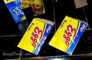 eggo waffle craft