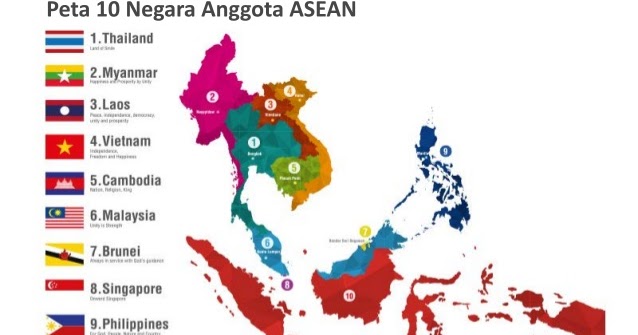 Manajemen Era Bisnis Modern Sejarah 10 Negara Asean Masyarakat Ekonomi Asean