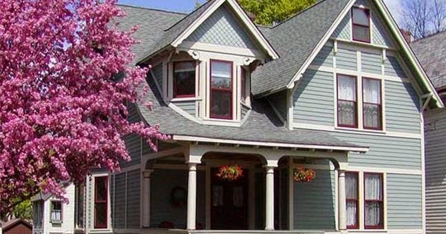 Exterior Walls Paint Ideas, Color Scheme & Color Combination