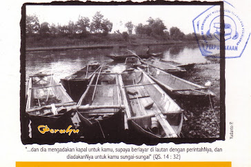 Post Card "Perahu"