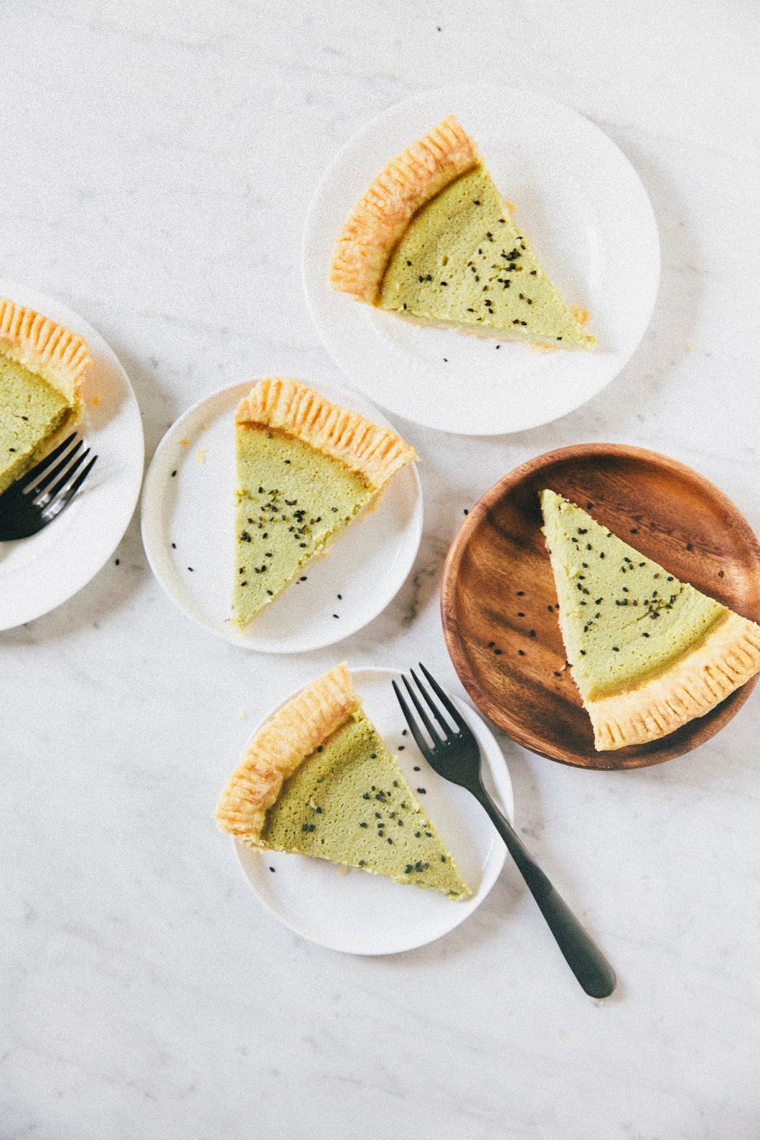 matcha buttermilk chess pie hummingbird high a desserts and baking