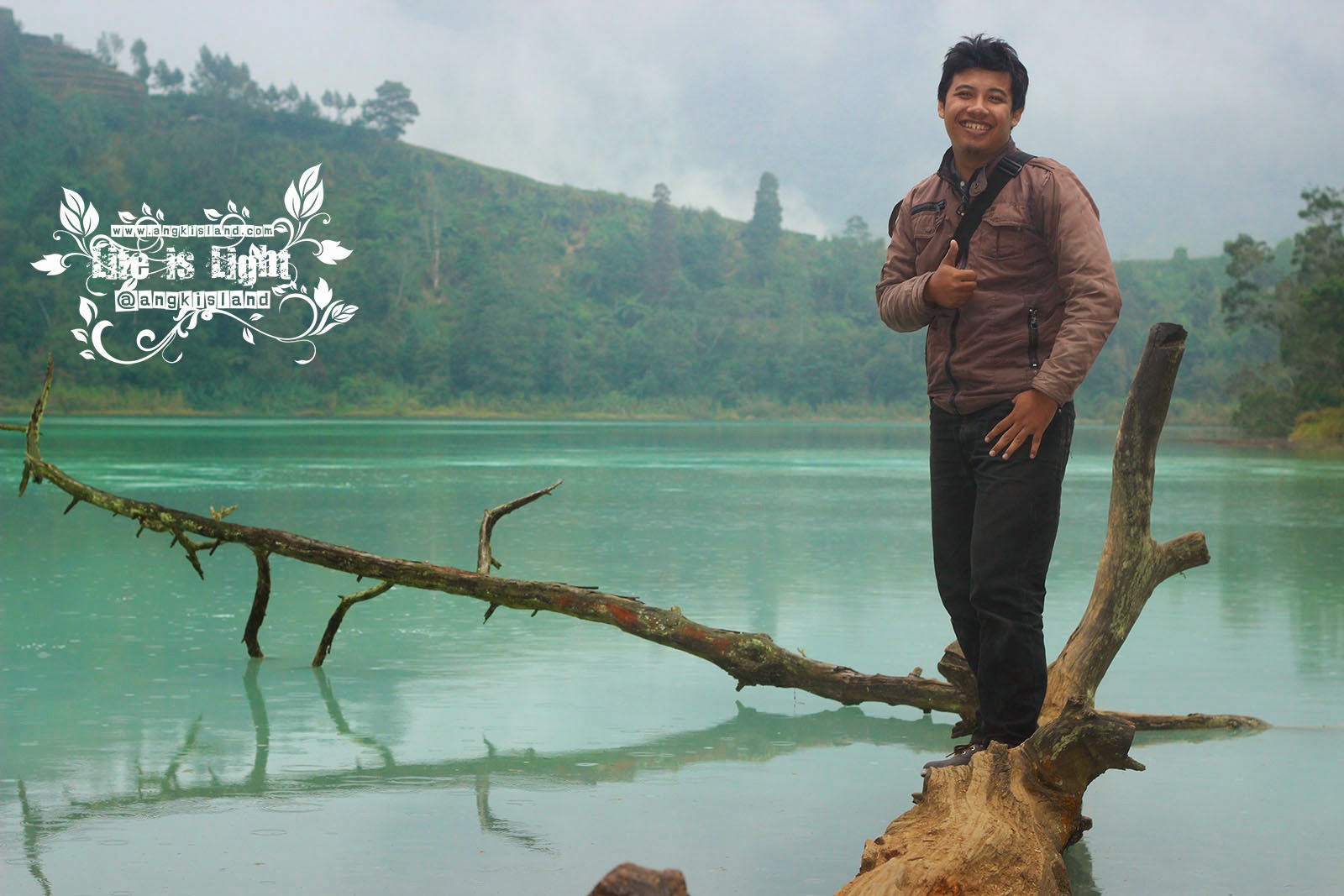 Telaga Warna Dieng Telaga Warna Dieng