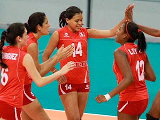  Perú clasificó al Mundial de voleibol de Tailandia tras vencer a Argentina