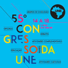 55º CONGRESSO DA UNE