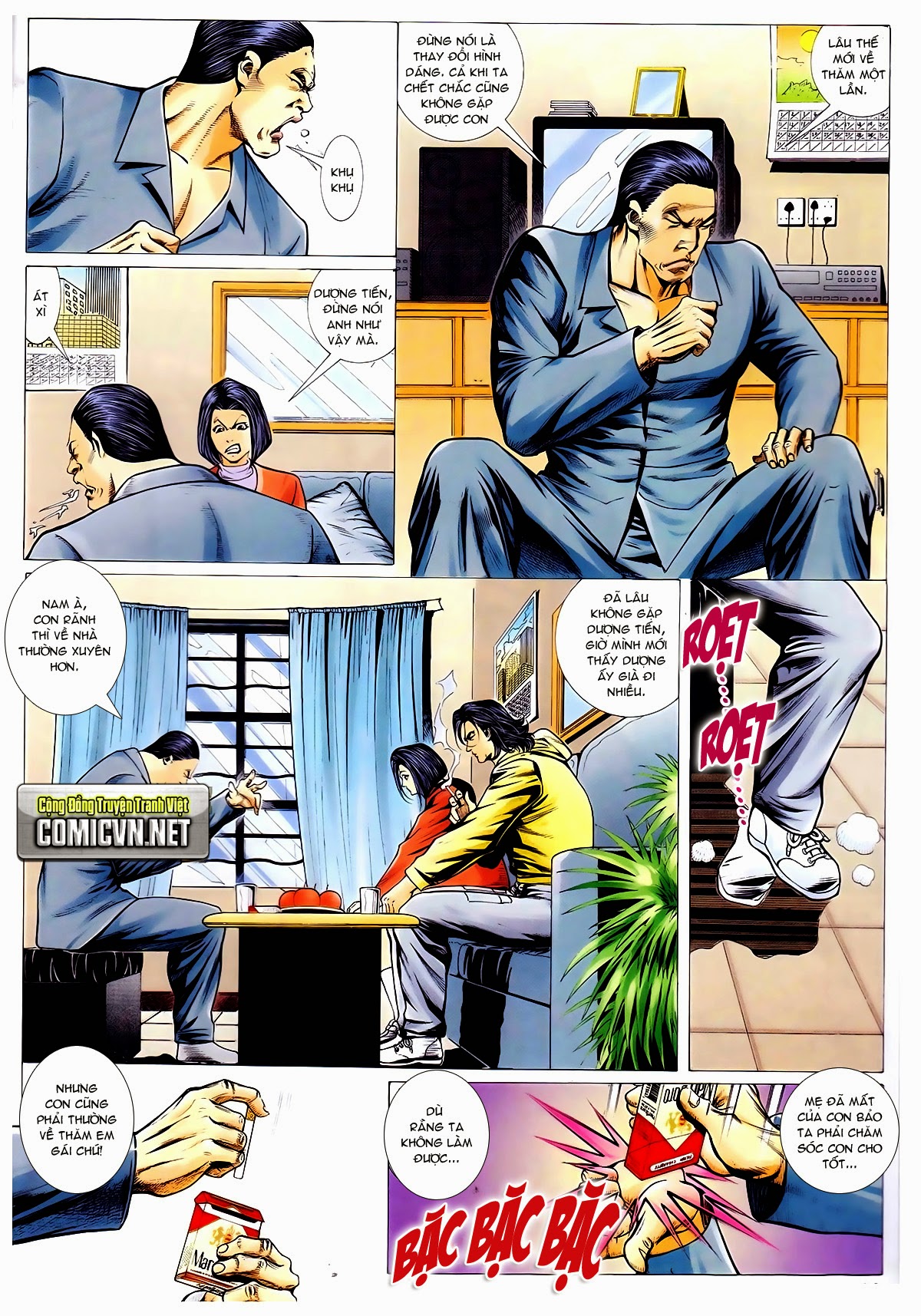 Thiếu niên Trần Hạo Nam Chap 39 - Next Chap 40 image 7