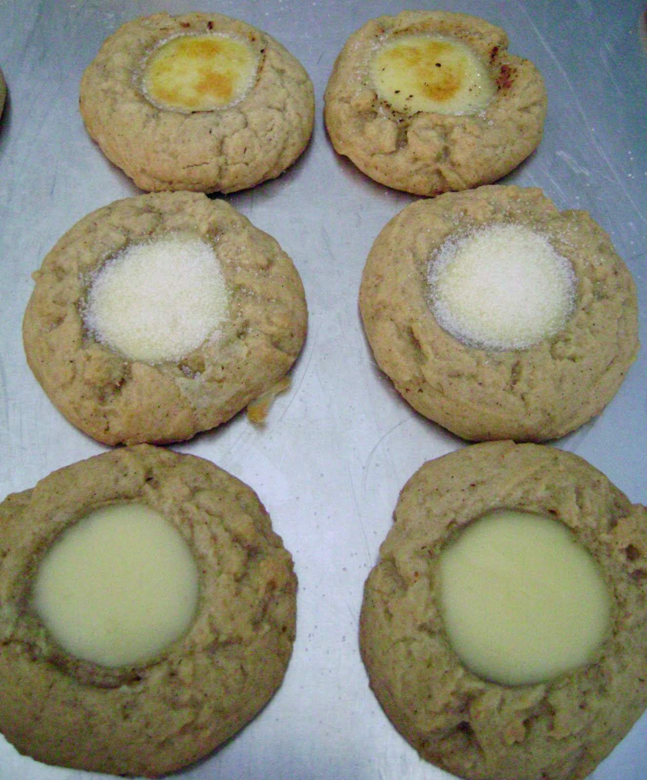 Creme Brulee Cookies