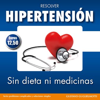 Hipertensión - sin dieta ni medicinas