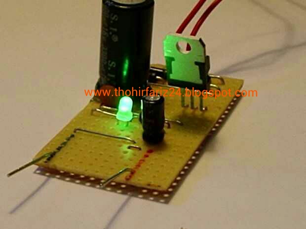 HOBI OPREK ELEKTRONIKA Cara Membuat adaptor / power