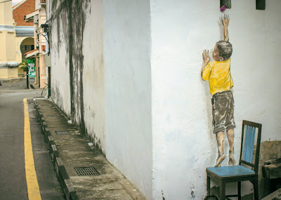 槟城壁画