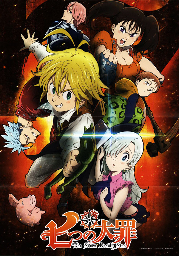 Nanatsu no Taizai - Thất đại ác nhân Nanatsu no Taizai - Thất đại ác nhân