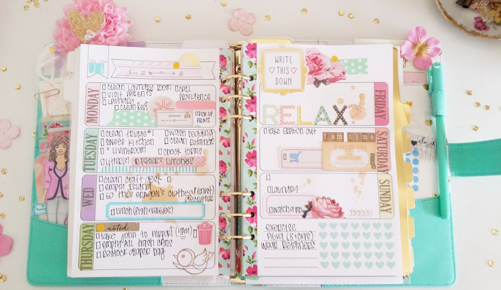 Creative Calendar Planner Design : Marion smith designs araceli from the creative planner team Creative Calendar Planner Design : Marion smith designs araceli from the creative planner team