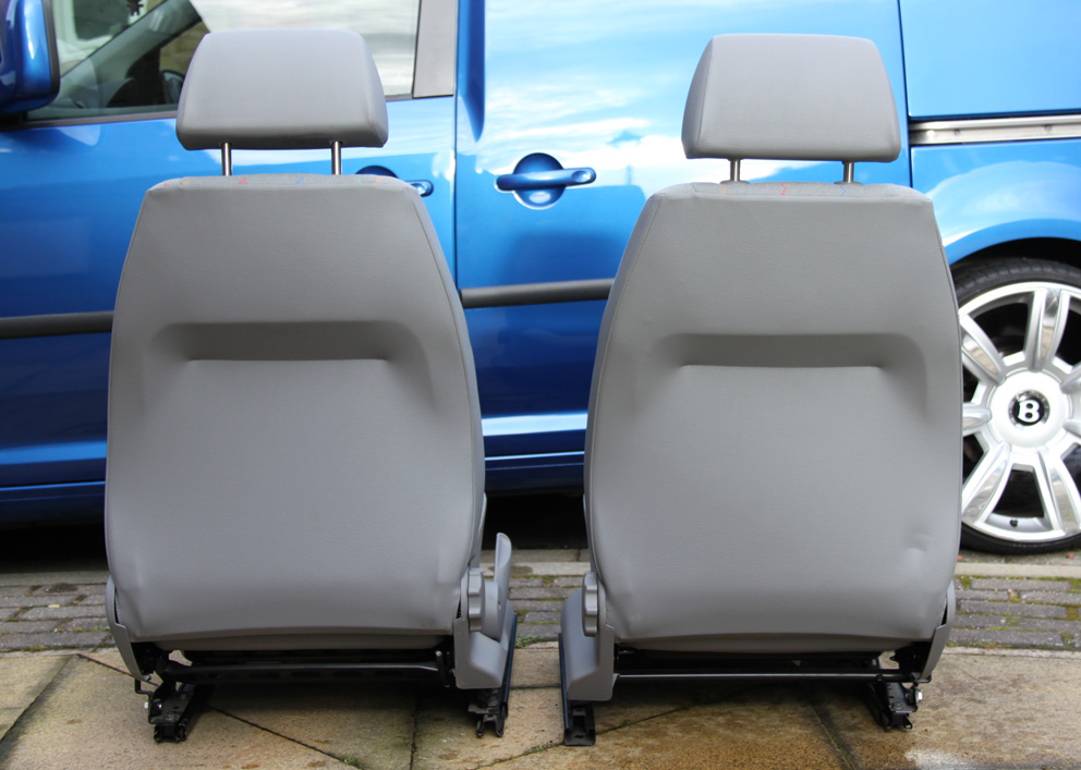 Pair of Caddy 2k seats (will fit T5) SOLD The Brickyard