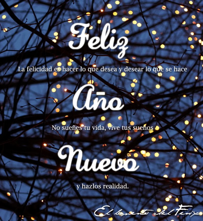 El Fénix Lector: ¡Feliz Año Nuevo!