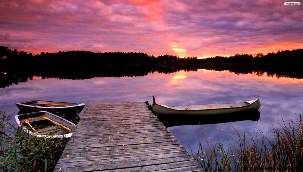 YouWall Lake Sunset Wallpaper wallpaperwallpapersfree YouWall Lake Sunset Wallpaper wallpaperwallpapersfree