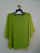 Plain chiffon kaftan blouse...many colours avalable