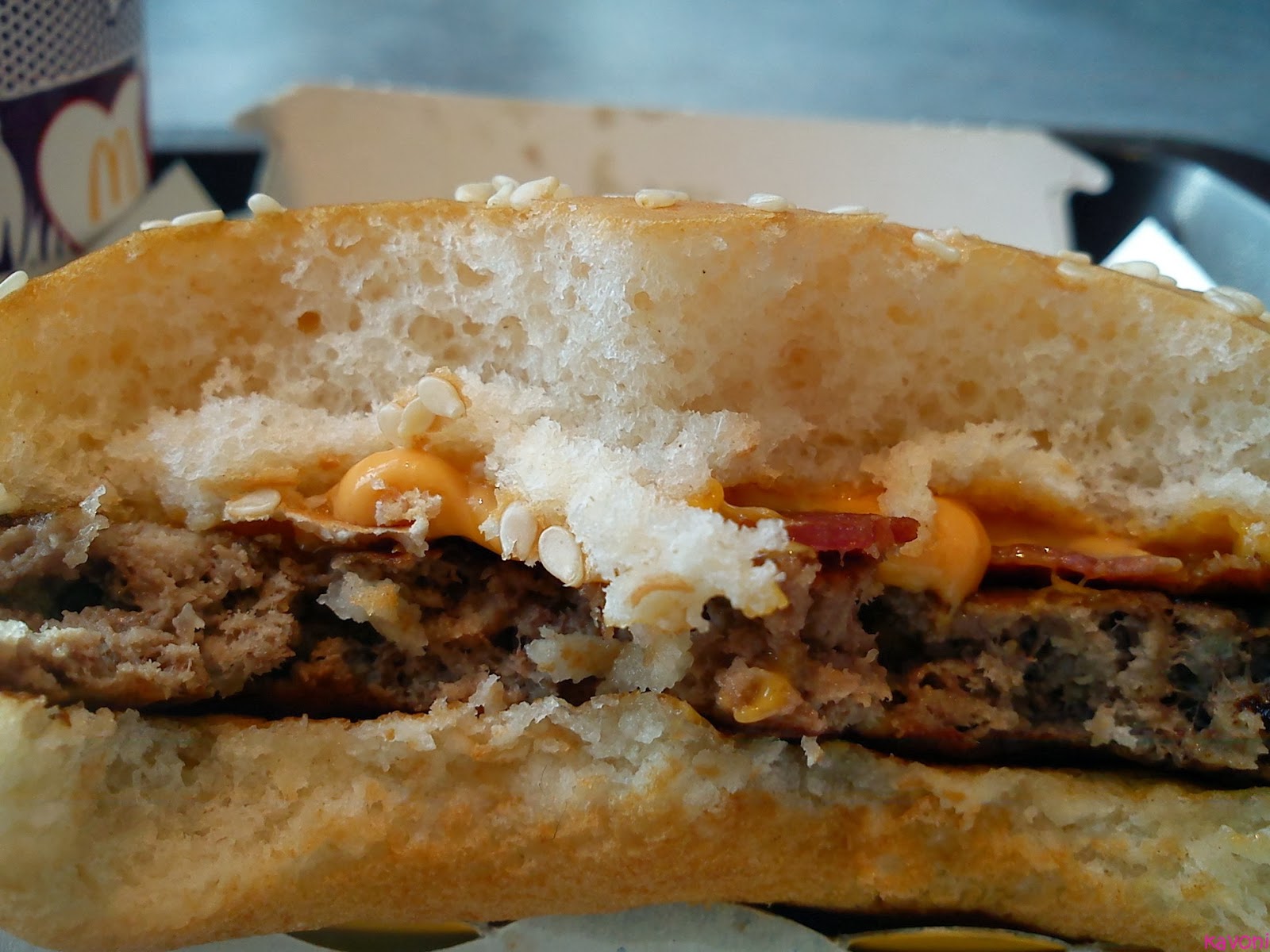 kavoniho žrádlo Royal Bacon, McDonald's