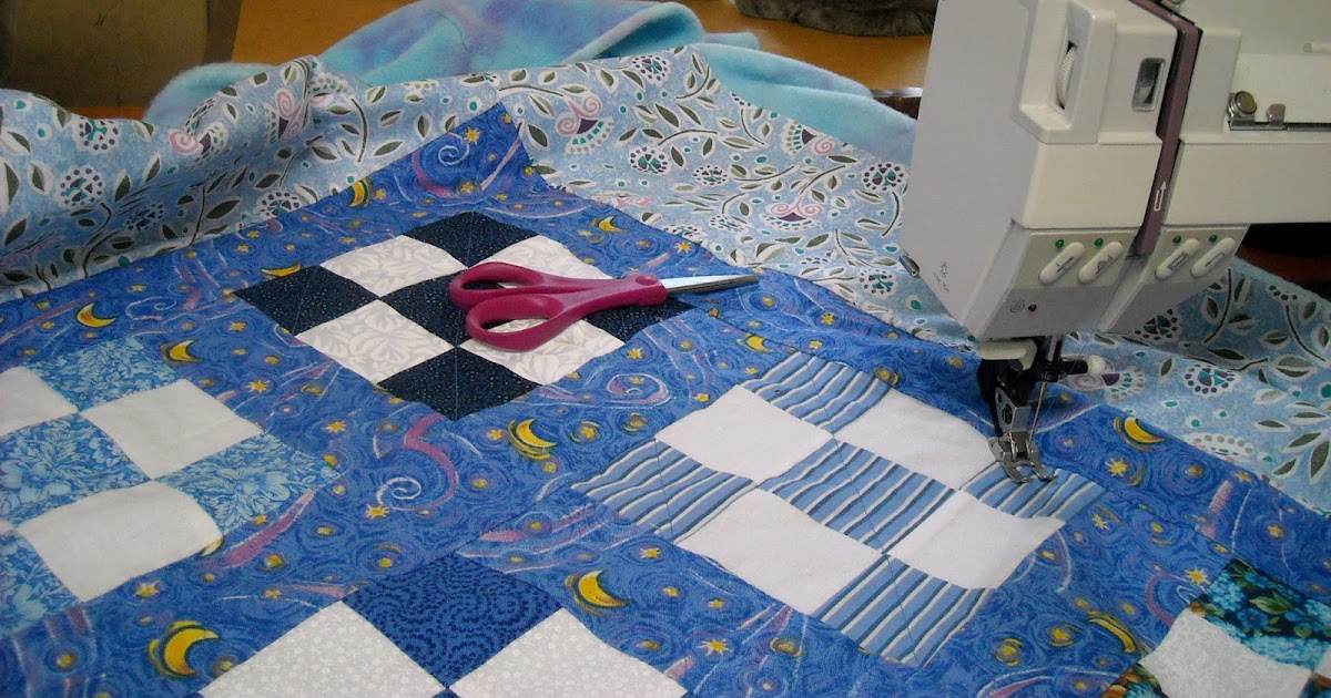Patchwork Pie Return of the Fleece Quilt