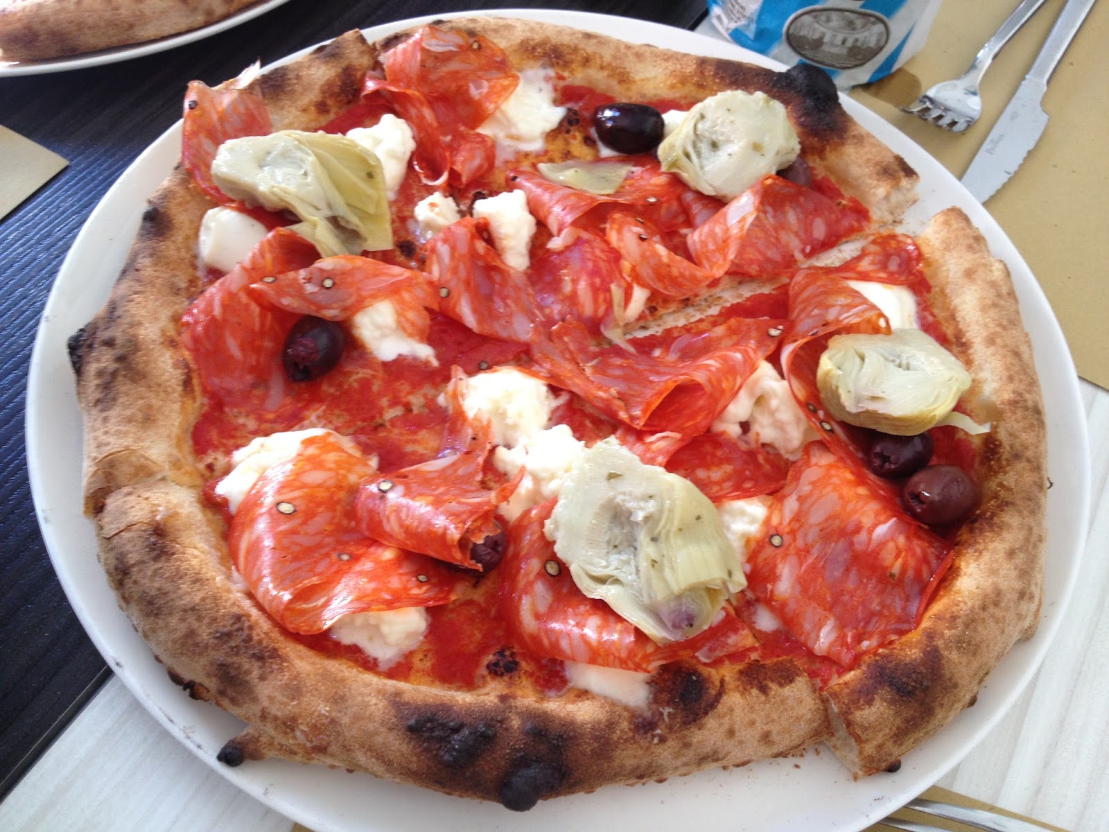 Brick Ovens New York Pizza School, Revolving Brick Ovens and Gourmet Pizza