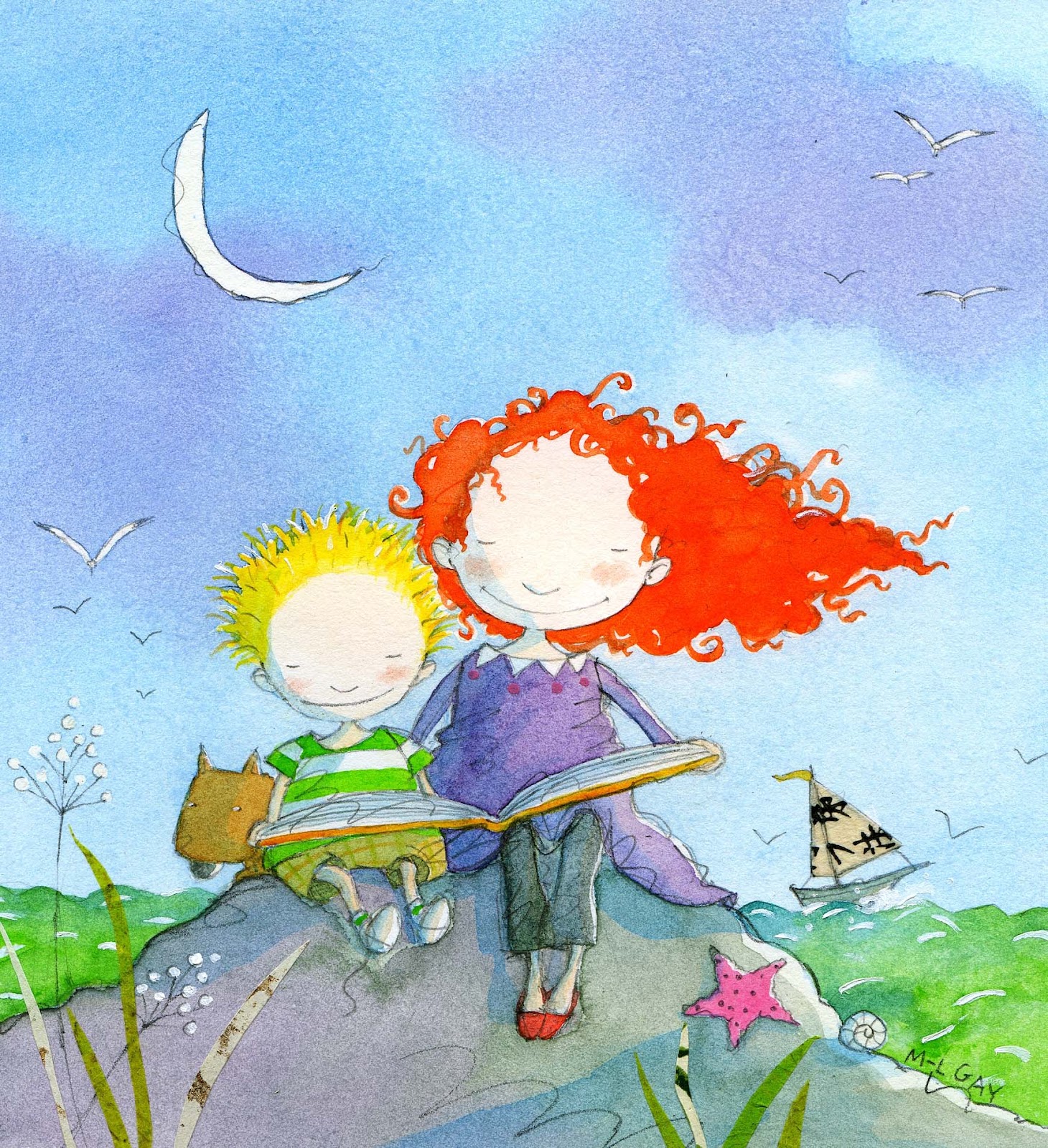 Sam And Stella comraih