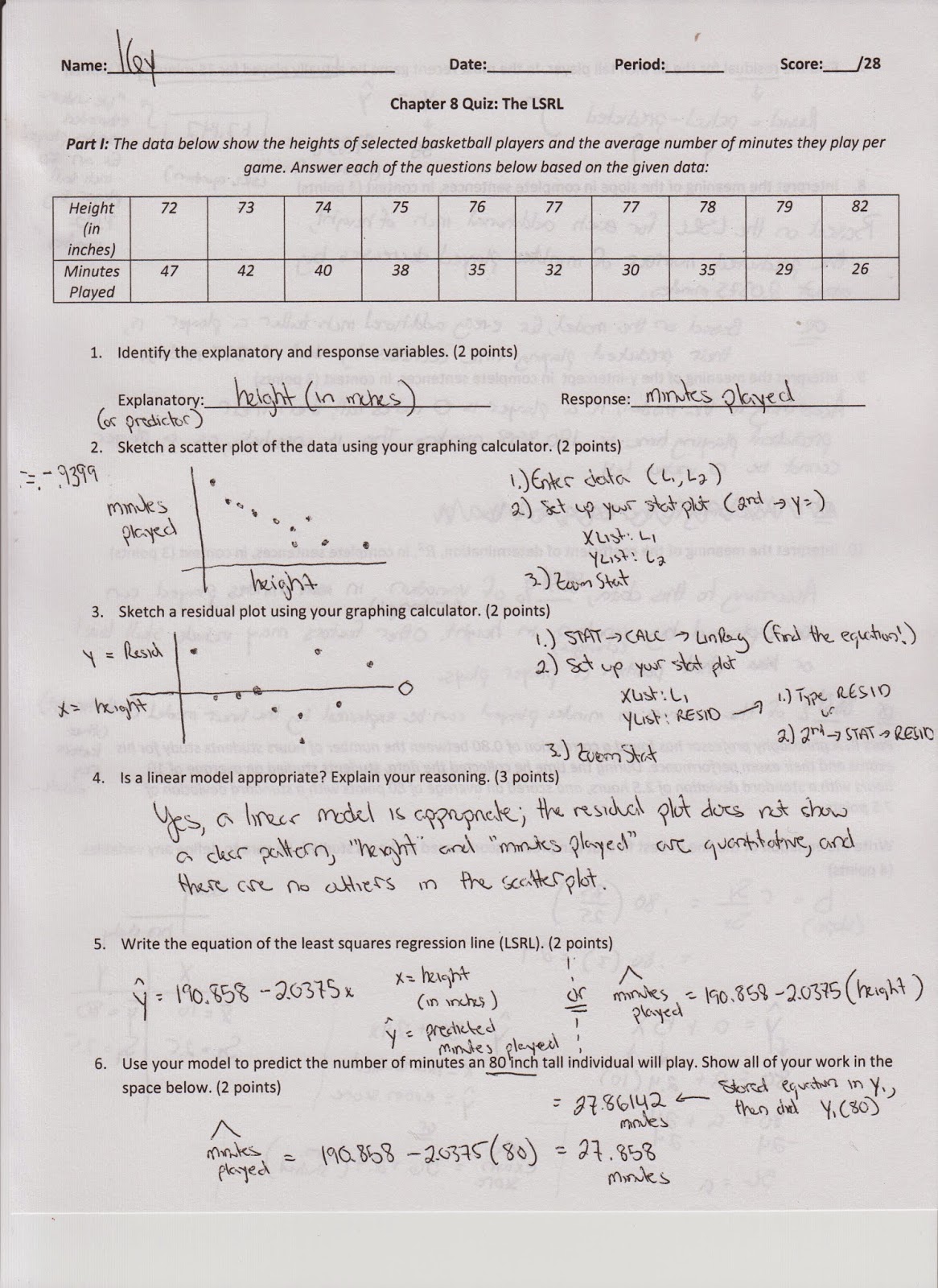 chapter 21 ap stats homework answers