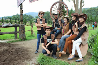 De'Ranch lembang ala Koboy Bandung