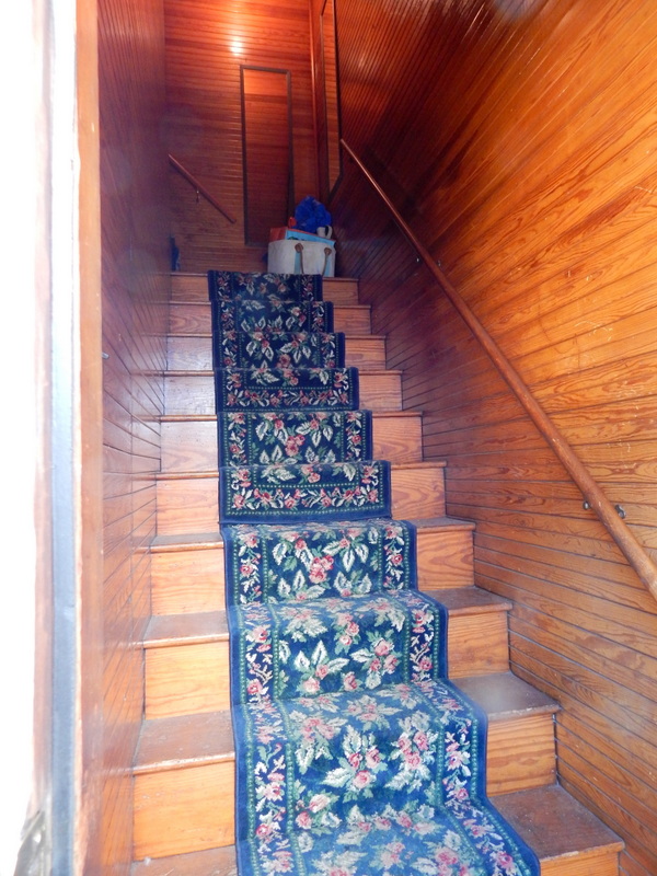 Back Entry Stairs