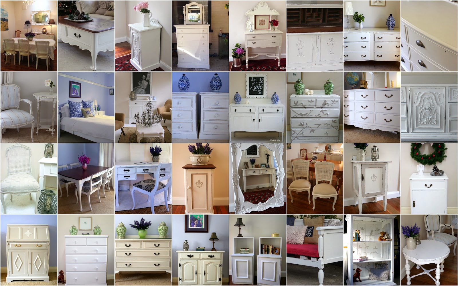 Lilyfield Life White Paint Colours for Furniture my selection