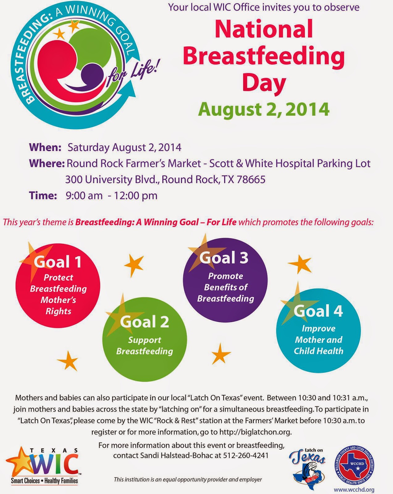 Keep Austin Nursing in Public National Breastfeeding Month Events in
